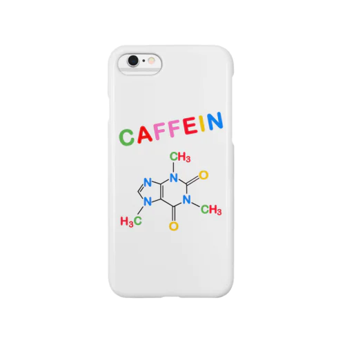 踊りだしそうなCAFFEIN構造式 Smartphone Case