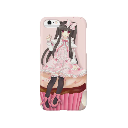 カップケーキの女の子 Smartphone Case