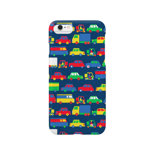 Vehicles pattern スマホケース