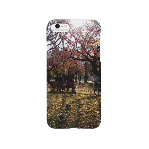 公園ベンチ Smartphone Case