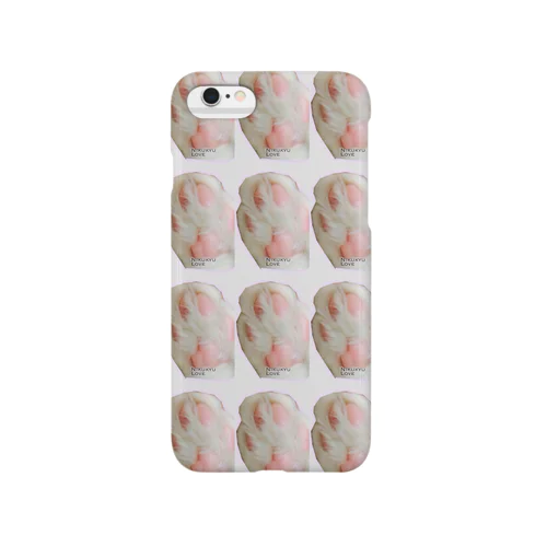 Kissy@Smoley/肉球LOVE❷ Smartphone Case