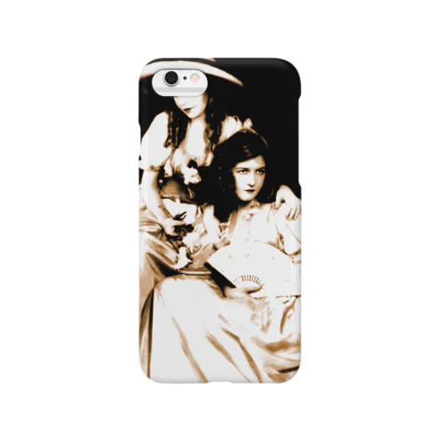 Alfred Cheney Johnston: Dorothy Gish (on the right) with Lillian Gish, 1920s Smartphone Case