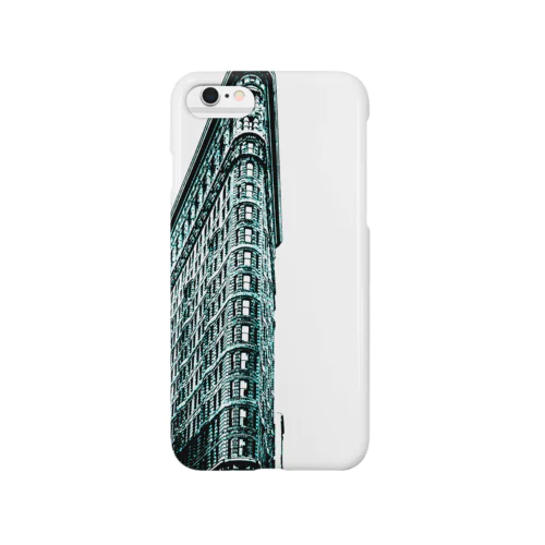 Berenice Abbott: Flatiron Building, Broadway and Fifth Avenue, New York, 1938 Smartphone Case