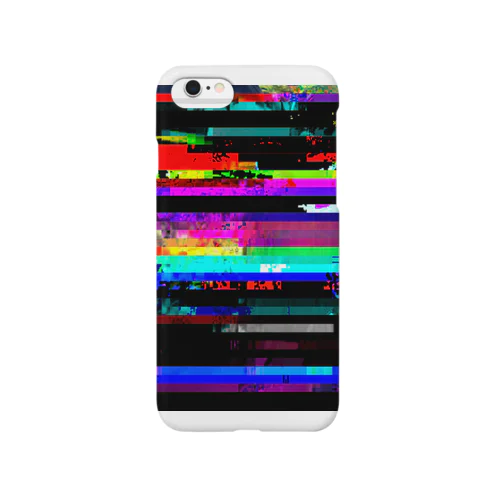 glitch e-f スマホケース