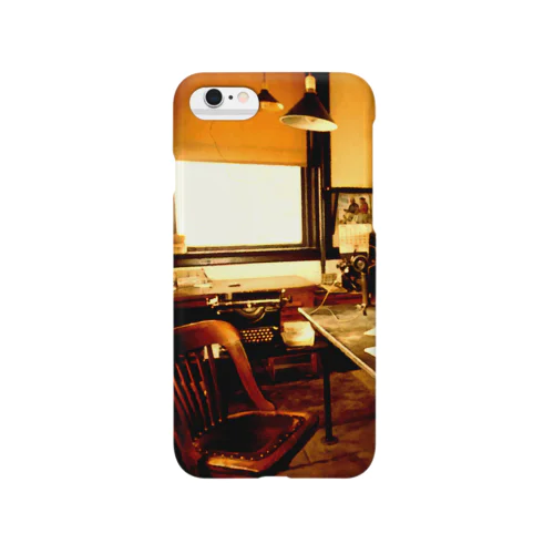 TRAIN DEPOT IN SOMEWHERE, KANSAS Smartphone Case