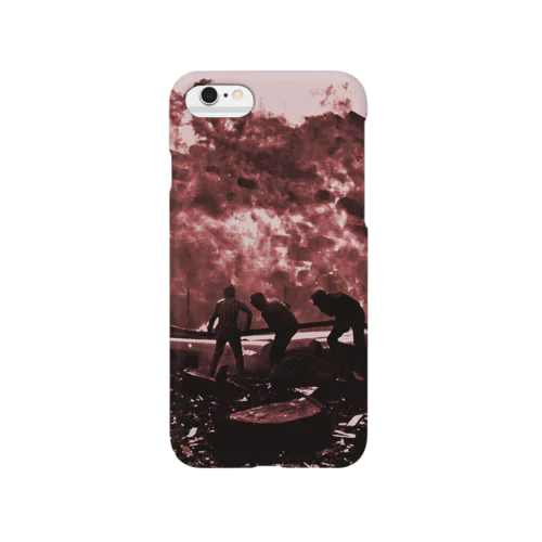 "JERRY FORGOT TO PUT OUT THE CAMPFIRE." Smartphone Case