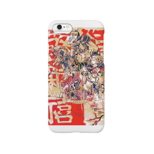 鬼春舞 Smartphone Case