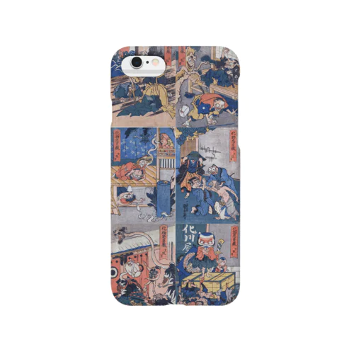 化物忠臣蔵【浮世絵・妖怪・歌舞伎】 Smartphone Case