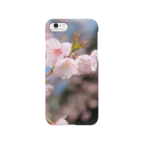 桜 スマホケース