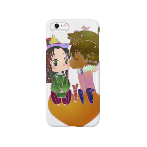 ユウクロx2014年賀絵B Smartphone Case