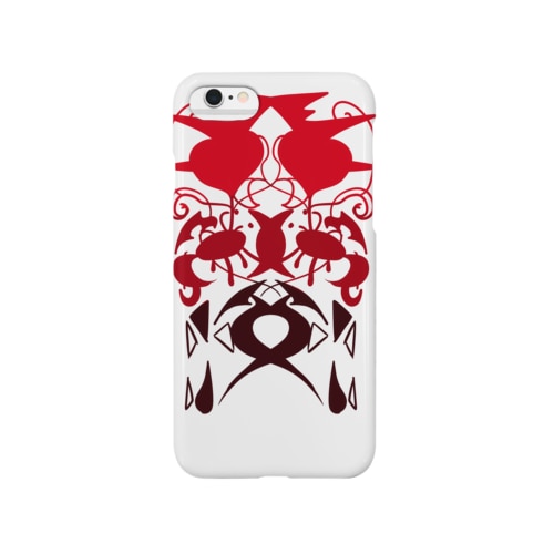 変な模様 Smartphone Case