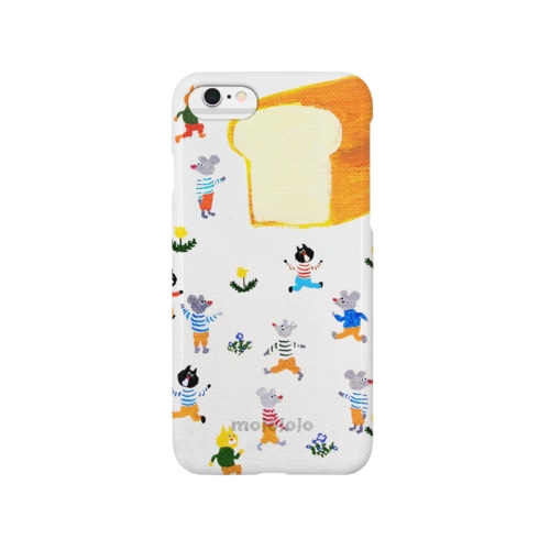 パンがやけたよ Smartphone Case