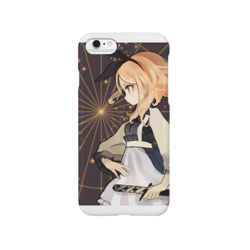 刀を構えるアリス Smartphone Case