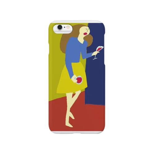 よいどれおんな Smartphone Case