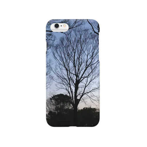 wood capillary Smartphone Case