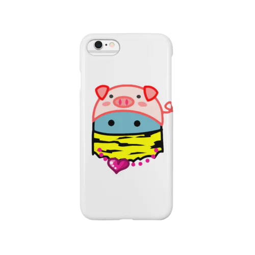 ぶたとらちゃん Smartphone Case