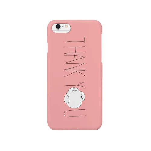 THANK YOU(PINK) Smartphone Case