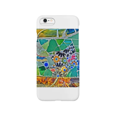 モザイクタイルの花 Smartphone Case