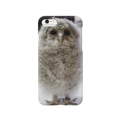 モリフクロウのヒナ Smartphone Case