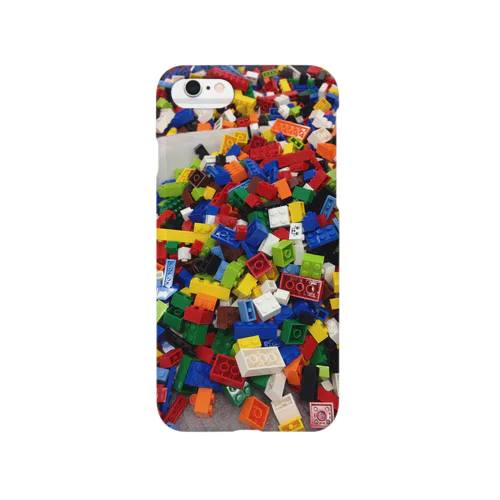 ブロックの山 Smartphone Case