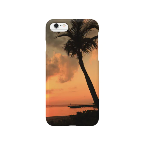 沖縄の夕暮れ Smartphone Case