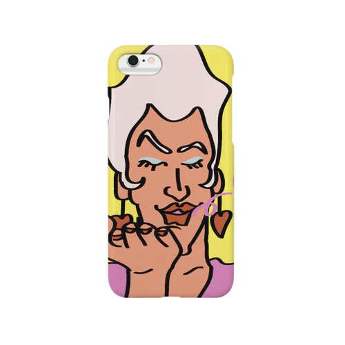 レディ・ガブリエル（キスヴァージョン） Smartphone Case