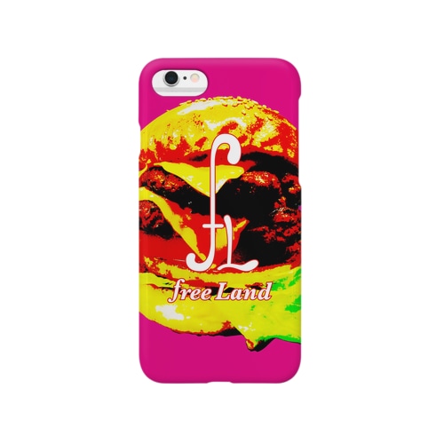俺のバーガー　iPhoneケース Smartphone Case