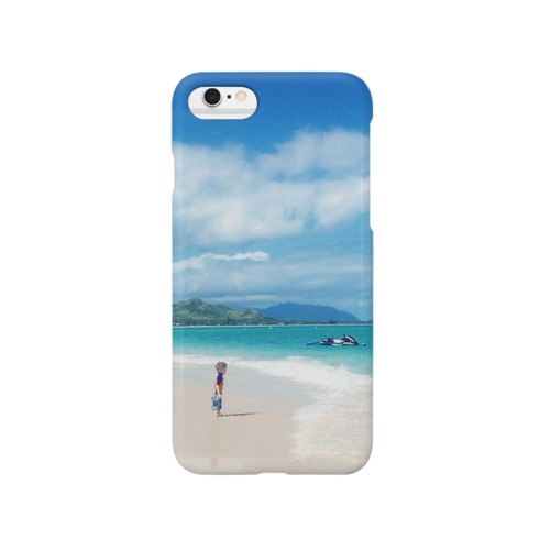 beach. Smartphone Case