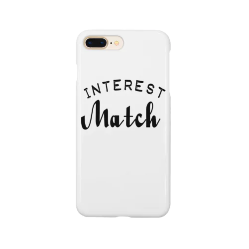 INTEREST Match  スマホケース