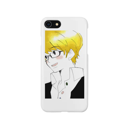 メガネくん iPhone Smartphone Case