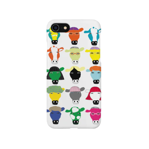 いろいろのうし iPhone Smartphone Case