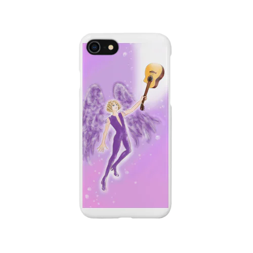 violet angel iPhone Smartphone Case