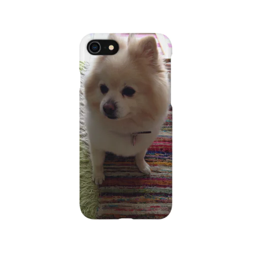 ポメラニアン iPhone Smartphone Case