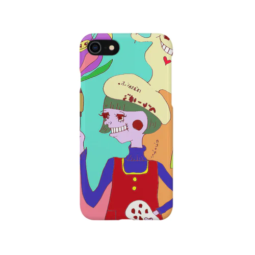 えかき iPhone Smartphone Case