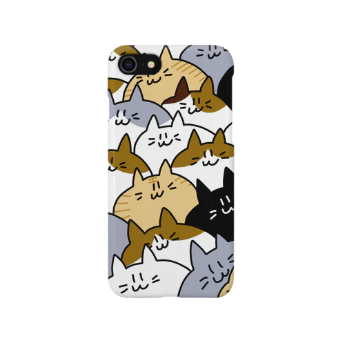 ねこだらけ iPhone Smartphone Case