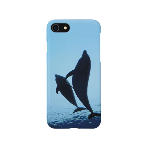 仲良しイルカ iPhone Smartphone Case
