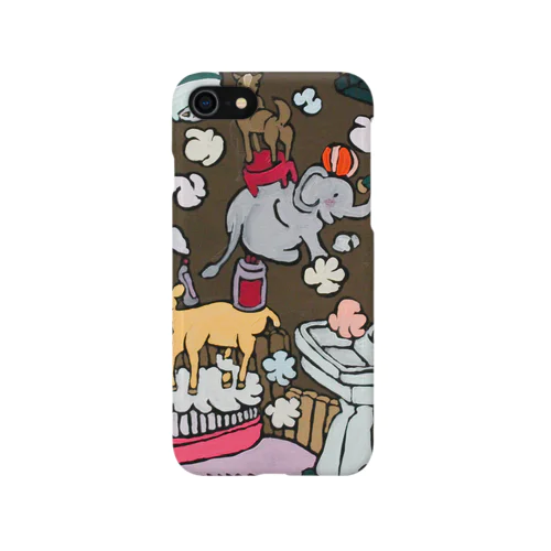 circus of bathroom iPhone Smartphone Case