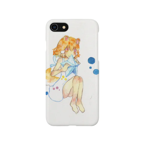 おほしさま iPhone Smartphone Case