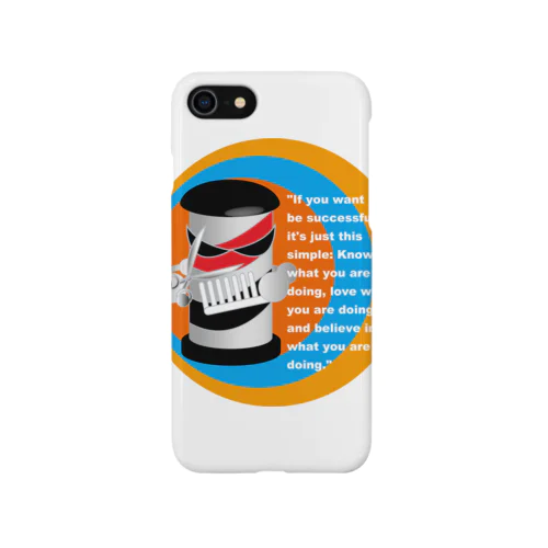 悪チョキちゃん（ロゴ無し） iPhone Smartphone Case