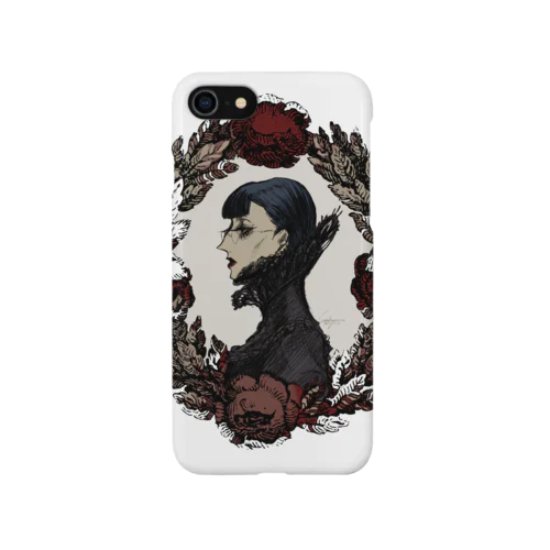 錦瑠璃彦の為の肖像 iPhone Smartphone Case