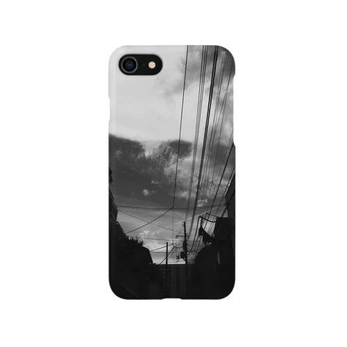 黒空 iPhone Smartphone Case
