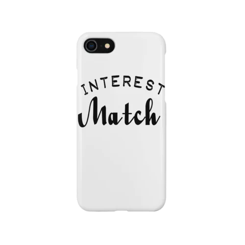 INTEREST Match  iPhone Smartphone Case