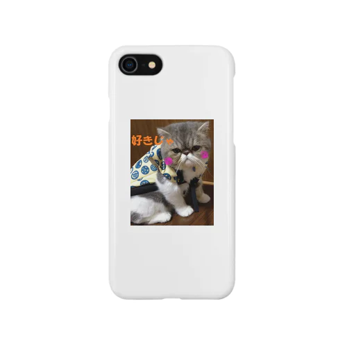 ほれにゃんこ iPhone Smartphone Case