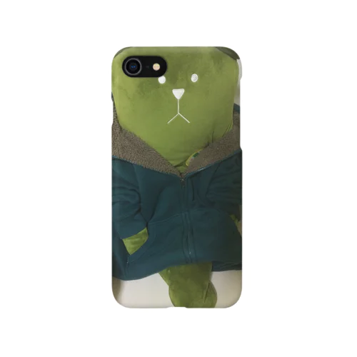 服を着た人形 iPhone Smartphone Case
