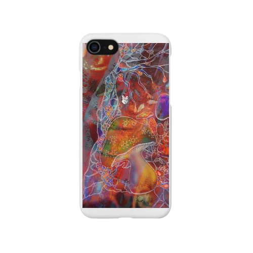 赤い森fermenting 【iPhone5】 iPhone Smartphone Case