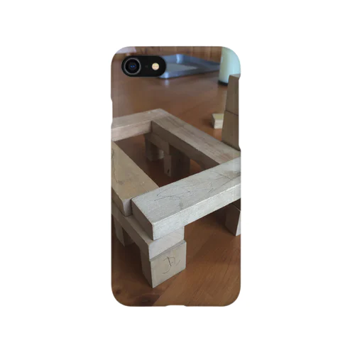 ブロック銭湯 iPhone Smartphone Case