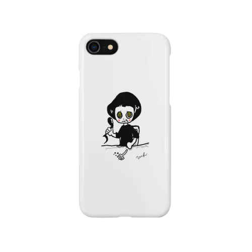 音符を食む。 iPhone Smartphone Case