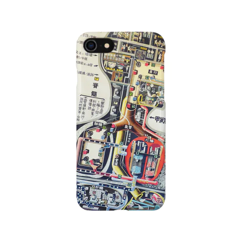 人間機械論 iPhone Smartphone Case