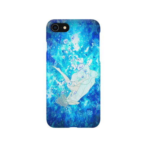 人魚姫になりたかった少女 iPhone Smartphone Case