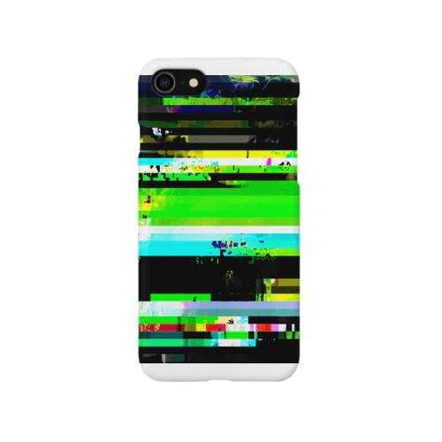 glitch 0-d iPhone Smartphone Case